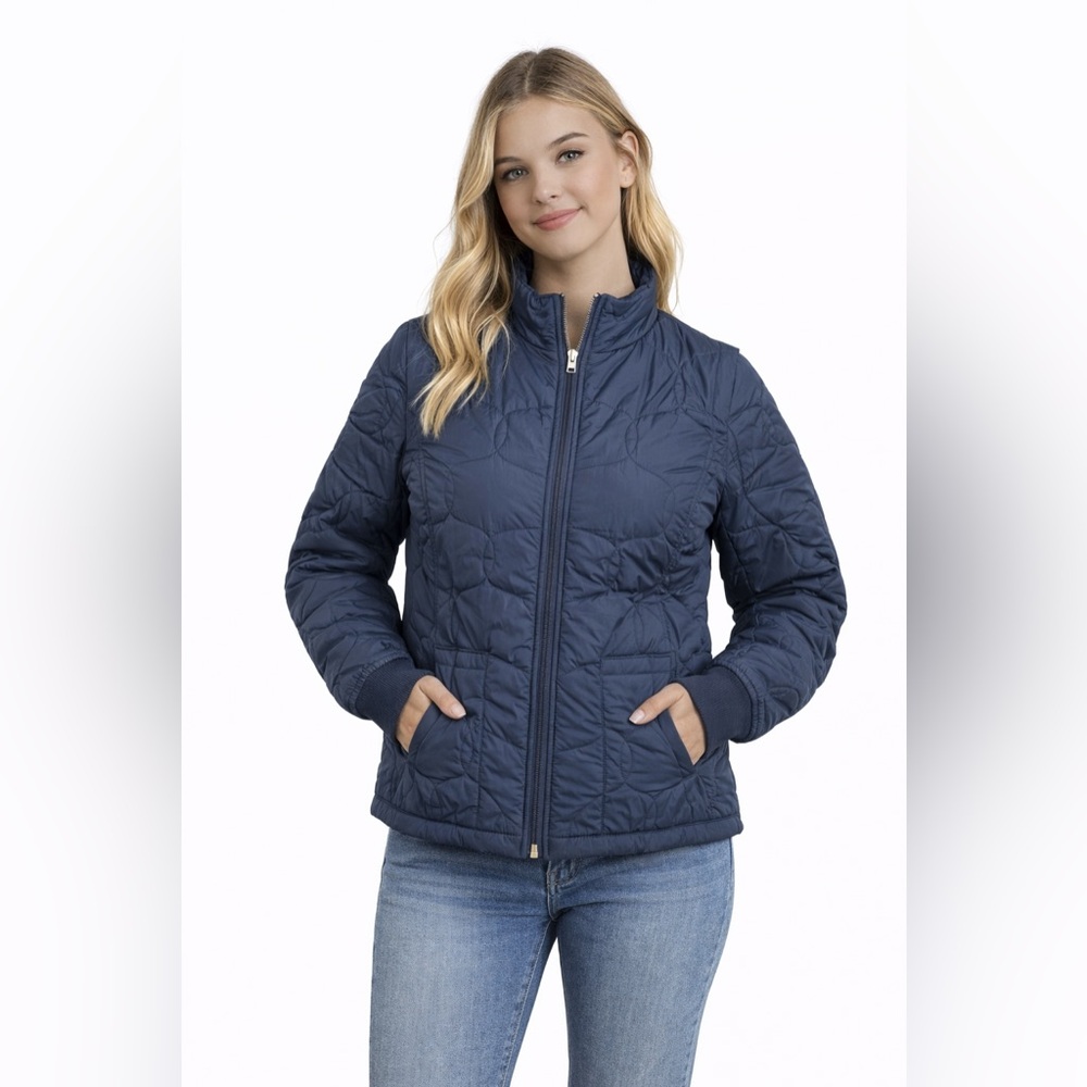 NWT!! A New Day Adaptive‎ Navy Puffer Jacket